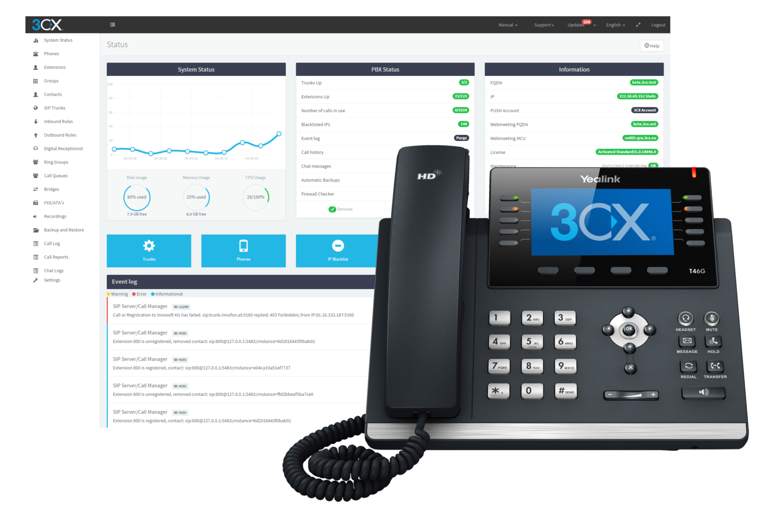 immediate cost savings